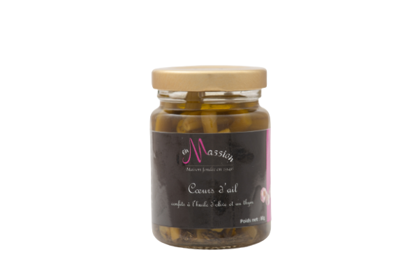 Cœurs d'ail - 80 g.