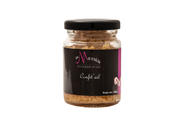 Confit'ail nature - 100 g.