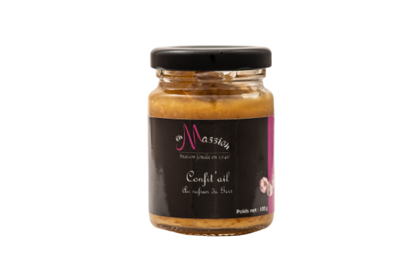 Confit'ail au Safran du Gers - 100 g.