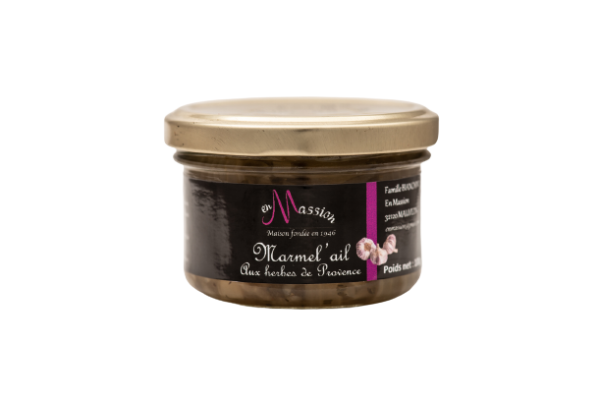 Marmel'ail aux Herbes de Provence - 100 g.