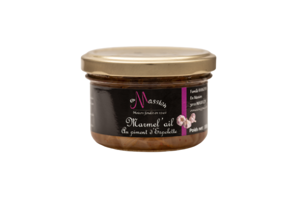 Marmel'ail au Piment d'Espelette - 100 g.